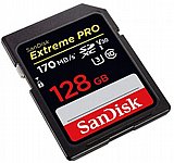 ����� ����� SanDisk Extreme Pro Secure-Digital SDXC SDSDXXY-128G - ��� 128GB