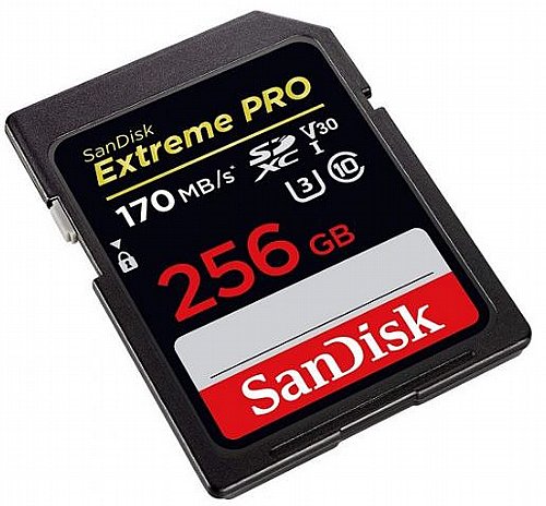 ����� ����� SanDisk Extreme Pro Secure-Digital SDXC SDSDXXY-256G - ��� 256GB