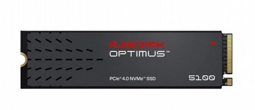 ���� ����� SanDisk Optimus 5100 500GB NVMe Gen4