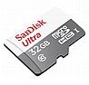 כרטיס זיכרון SanDisk Ultra 320x Micro SDHC UHS-I SDSQUNB-032G - נפח 32GB