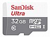 כרטיס זיכרון SanDisk Ultra 320x Micro SDHC UHS-I SDSQUNB-032G - נפח 32GB