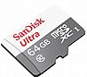 כרטיס זיכרון SanDisk Ultra 320x Micro SDXC UHS-I SDSQUNB-064G - נפח 64GB