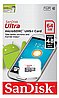 כרטיס זיכרון SanDisk Ultra 320x Micro SDXC UHS-I SDSQUNB-064G - נפח 64GB