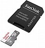 כרטיס זיכרון SanDisk Ultra 320x Micro SDXC UHS-I SDSQUNB-128G - נפח 128GB