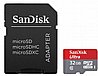 כרטיס זיכרון SanDisk Ultra 533x Micro SDHC UHS-I SDSQUNC-032G - נפח 32GB