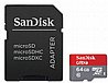 כרטיס זיכרון SanDisk Ultra 533x Micro SDXC UHS-I SDSQUNC-064G - נפח 64GB