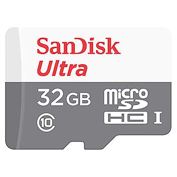 ����� ������ ��� ���� SanDisk Ultra MicroSDXC UHS-I C-10 SDSQUNR-032G-GN6MN - ��� 32GB