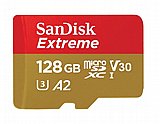 ����� ������ SanDisk Extreme A2 Micro SDXC UHS-I SDSQXA1-128G-GN6MA - ��� 128GB