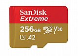 ����� ������ SanDisk Extreme A2 Micro SDXC UHS-I SDSQXA1-256G-GN6MA - ��� 256GB