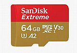 ����� ������ �������� ������� SanDisk Extreme MicroSDXC ��� 64GB