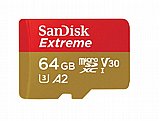 ����� ������ SanDisk Extreme A2 Micro SDXC UHS-I SDSQXA2-064G - ��� 64GB