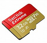 ����� ������ SanDisk Extreme 667x Micro SDHC UHS-I SDSQXAF-032G-GN6MN - ��� 32GB