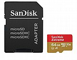 ����� ������ SanDisk Extreme 667x Micro SDXC UHS-I SDSQXAF-064G-GN6MA - ��� 64GB
