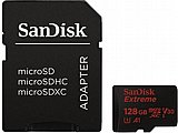 ����� ������ ���� SanDisk ��� Extreme 667x Micro SDXC UHS-I SDSQXAF-128G-GN6MA ��� 128GB