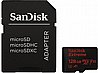 כרטיס זיכרון חברת SanDisk דגם Extreme 667x Micro SDXC UHS-I SDSQXAF-128G-GN6MA נפח 128GB