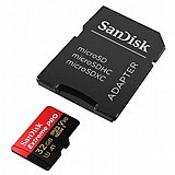 ���� ������ SanDisk Extreme Pro 667x Micro SDHC UHS-I SDSQXCG-032G-GN6MA - ��� 32GB