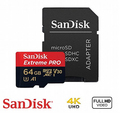 ����� ����� SanDisk Extreme Pro microSDXC SDSQXCG-064G ���� ���� SD - ���� 64GB