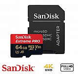 ����� ����� SanDisk Extreme Pro microSDXC SDSQXCG-064G ���� ���� SD - ���� 64GB