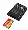 כרטיס זיכרון SanDisk Extreme 600x Micro SDXC UHS-I SDSQXNE-064G - נפח 64GB