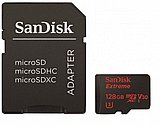 ����� ������ SanDisk Extreme 600x Micro SDXC UHS-I SDSQXVF-128G - ��� 128GB