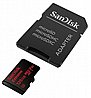 כרטיס זיכרון SanDisk Extreme 600x Micro SDXC UHS-I SDSQXVF-128G - נפח 128GB