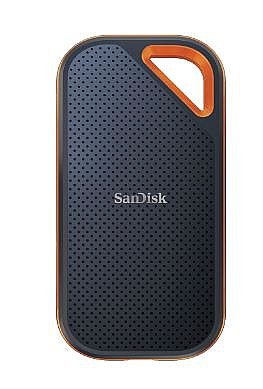 ���� ������ ���� SanDisk ��� 4TB Extreme Portable SSD USB-C SDSSDE61-4T00-G25
