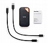 כונן קשיח SSD חיצוני נייד חברת Sandisk דגם Extreme PRO 2TB SSD USB 3.2 SDSSDE81-2T00-G25