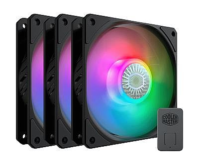 ������ ����� COOLER MASTER Sickleflow 120 ARGB 3IN1
