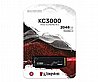 כונן פנימי Kingston KC3000 2048GB NVME Gen4 7000/6000 R/W SSD NVME
