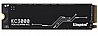 ���� ����� Kingston KC3000 4TB SSD NVME Gen4 7000/7000 R/W
