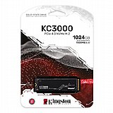 ���� �����  Kingston KC3000 1024GB NVME Gen4 7000/6000 R/W SSD NVME