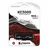 כונן פנימי Kingston KC3000 1024GB NVME Gen4 7000/6000 R/W SSD NVME