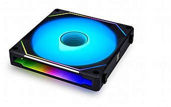 ������ ����� ���� Lian Li ��� Uni Fan SL-INF 120 RGB Black Uni Infinity Series RGB 120MM Single Pack