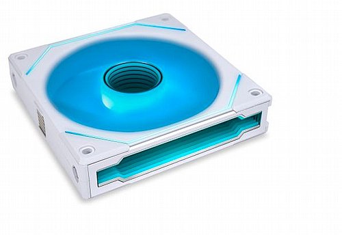 ������ ����� ���� Lian Li ��� Uni Fan SL-INF 120 RGB White Uni Infinity Series RGB 120MM Single Pack