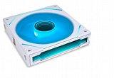 ������ ����� ���� Lian Li ��� Uni Fan SL-INF 120 RGB White Uni Infinity Series RGB 120MM Single Pack