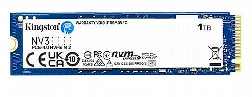 ���� ���� Kingston ���  1TB NV3 PCIe 4.0 NVMe SSD M.2