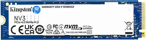 ���� Kingston NV3 PCIe 4.0 x4 NVMe M.2 2280 500GB SSD