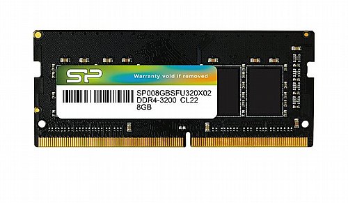 ������ ����� ���� Silicon Power SP008GBSFU320X02 1x8GB DDR4 3200Mhz SODIMM 