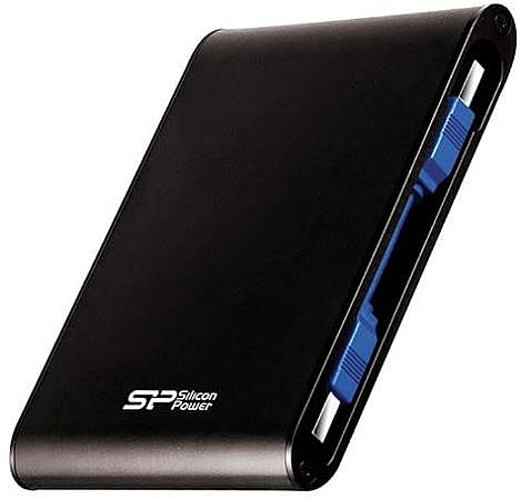 ���� ���� ���� 2.5 ����' Silicon Power 1TB  USB 3.0/2.0 Armor A80 ���� ���� ����