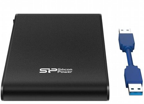 ���� ���� ���� Silicon Power 1TB 2.5 ����' USB 3.0/2.0 ���� ���� Armor A80 ����