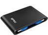 כונן קשיח נייד Silicon Power 1TB 2.5 אינץ' USB 3.0/2.0 עמיד במים Armor A80 שחור