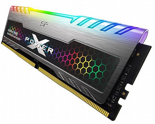 ������ ����� ���� ���� Silicon Power ��� Turbine RGB 16GB DDR4 3200 CL16 UDIMM