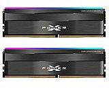 ����� ������� ����� ���� XPOWER Zenith RGB DDR4 Gaming UDIMM 16GB(8x2) 3600MHz
