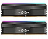 זכרון גיימינג למחשב נייח XPOWER Zenith RGB DDR4 Gaming UDIMM 16GB(8x2) 3600MHz
