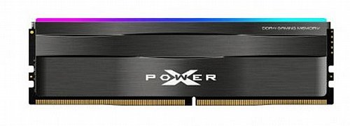 ������ ����� ���� Silicon Power Xpower RGB DDR4 1X16GB 3600Mhz SP016GXLZU360BSD