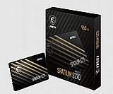 ���� ����� MSI SPATIUM S270 2.5 Inch 960GB SATA III SSD