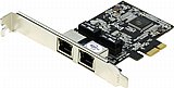 ����� ��� STLab PCIe Dual Port Gigabit Ethernet LAN Card ST-N-381