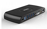 ���� ����� STLab U-850 USB 3.0/DVI/HDMI Docking Station ��� ST-U-850 