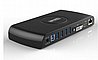 תחנת עגינה STLab U-850 USB 3.0/DVI/HDMI Docking Station קוד ST-U-850