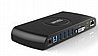 תחנת עגינה STLab U-850 USB 3.0/DVI/HDMI Docking Station קוד ST-U-850